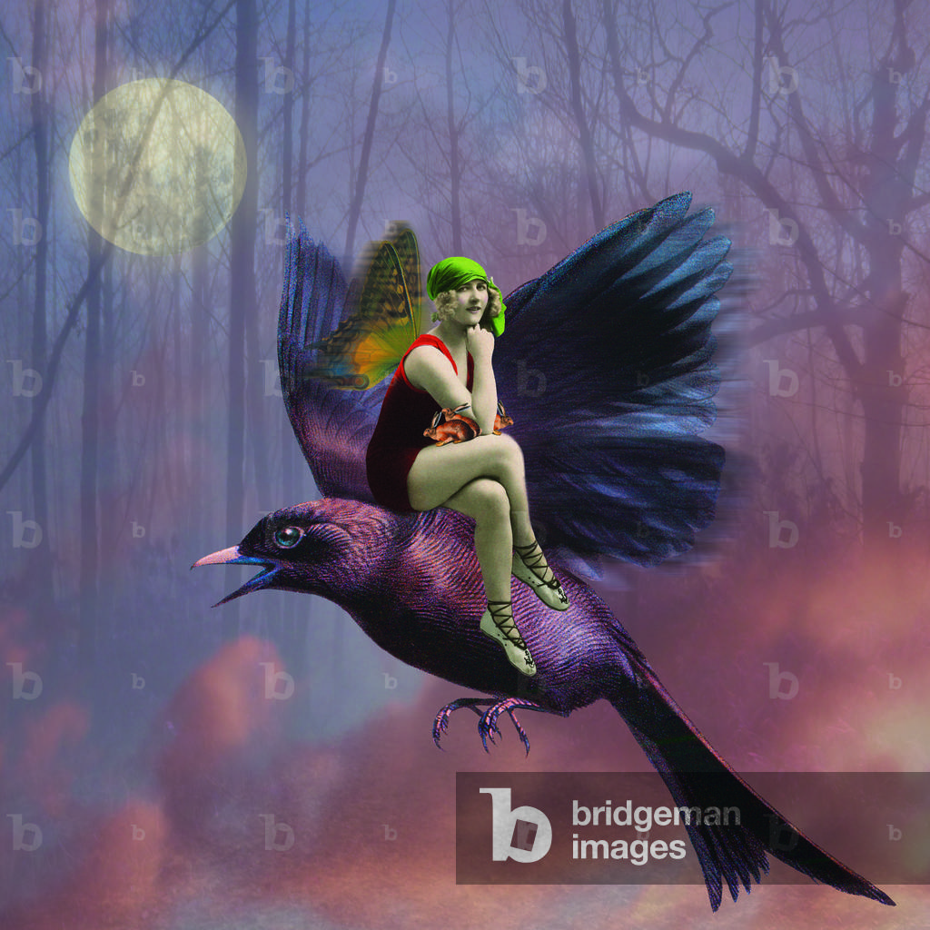 Flight, 2014 (digital collage)