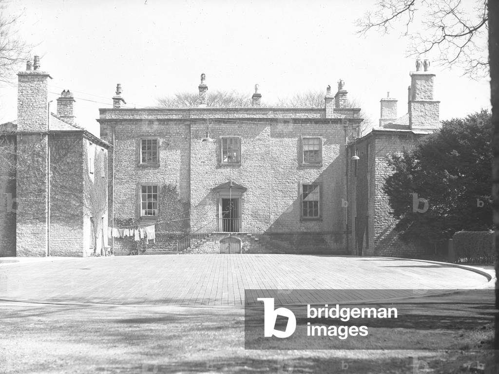 Back of Abbot Hall , 1930s-60s (b/w photo)