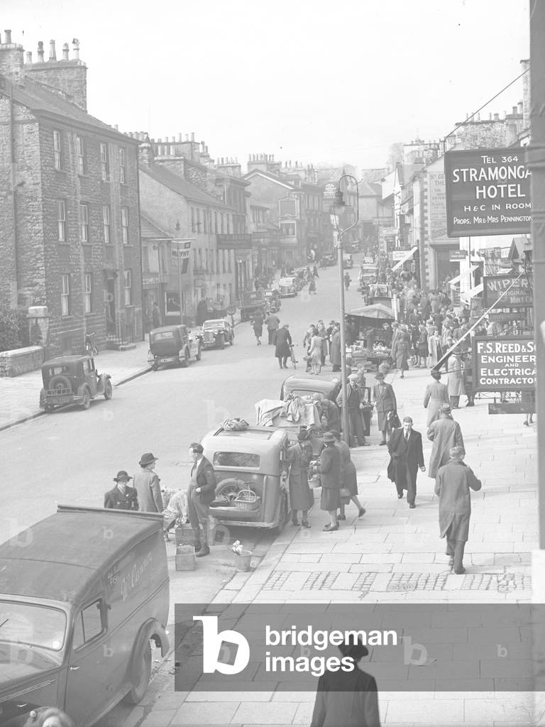 Stramongate looking south, 1930s-60s (b/w photo)
