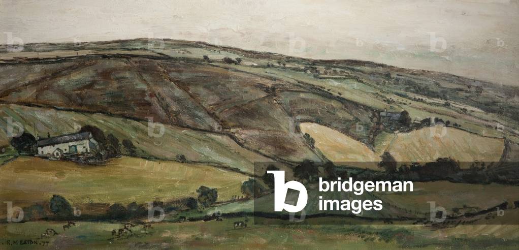 Cocker Lumb, Green Haworth, 1977 (oil on canvas)