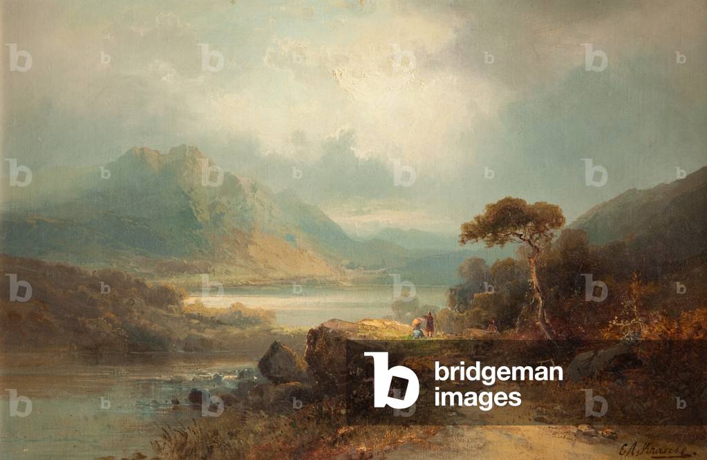 Landscape (oil on canvas)