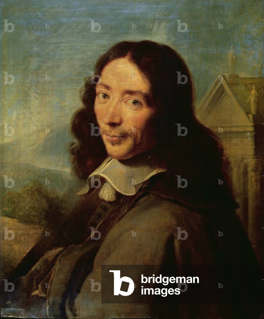 Claude Perrault (1613-88) dopo Philippe de Champaigne (olio su tela)