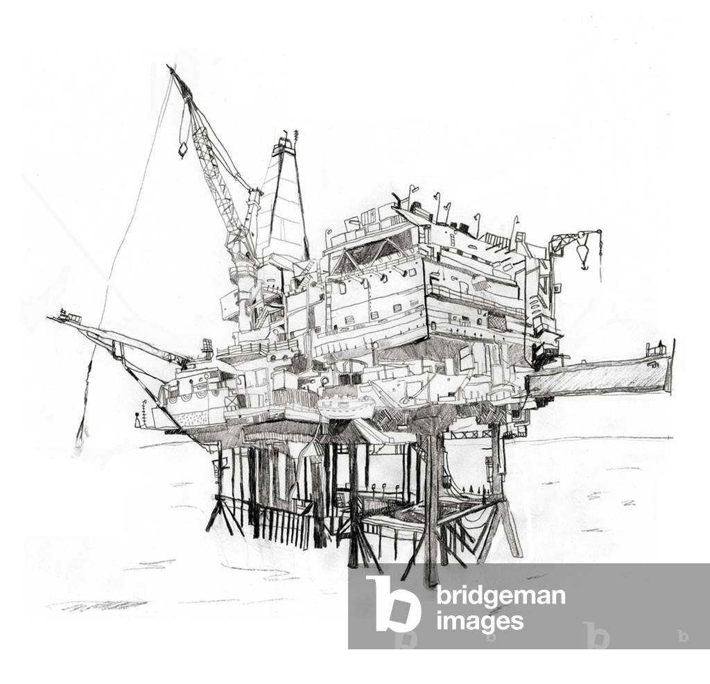 Rig, 2012 (pencil)