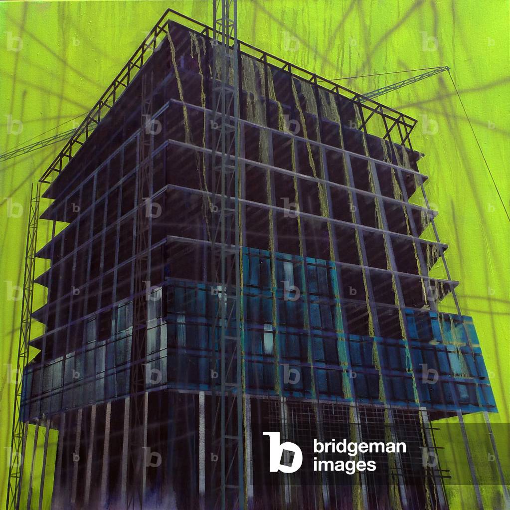 Work in Progress 11, 2015 (oil on canvas)