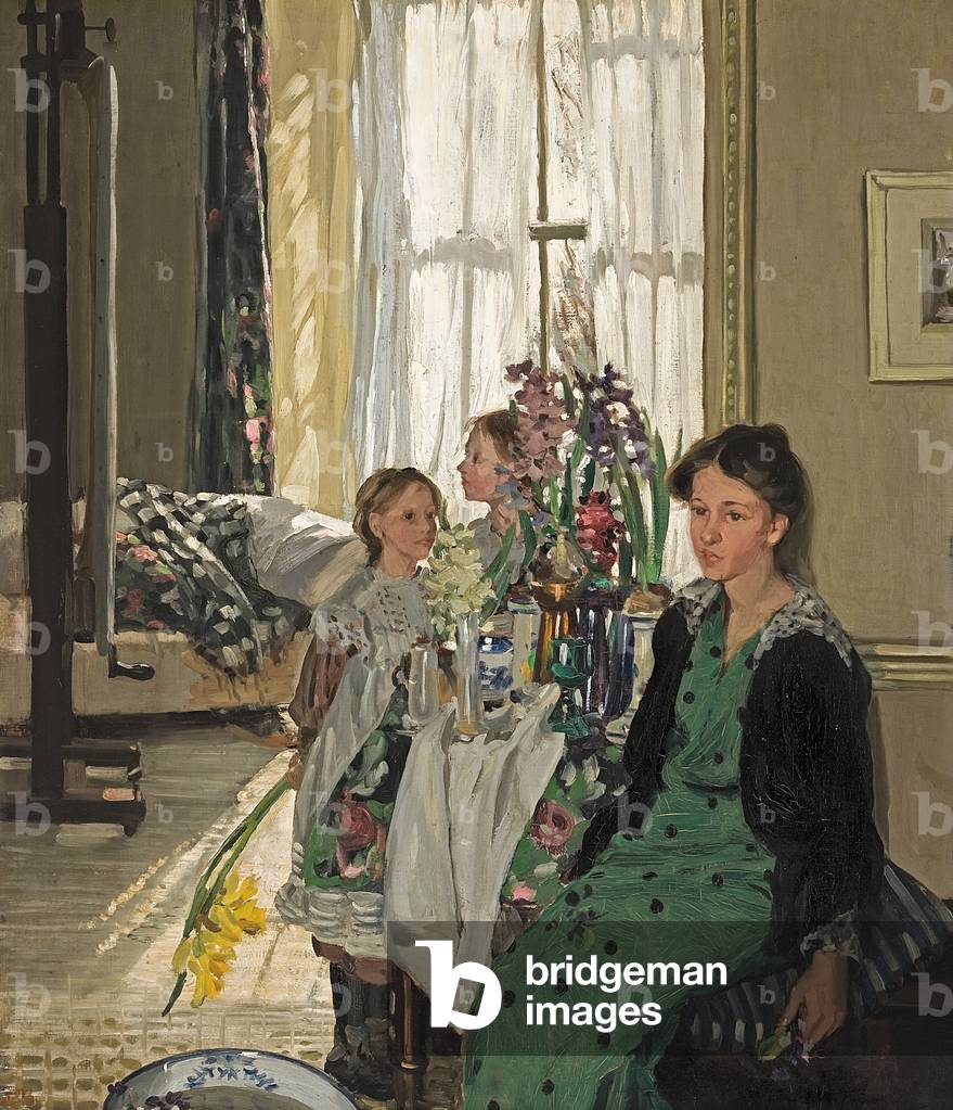 Studio Interior, 1914 (olio su tela)