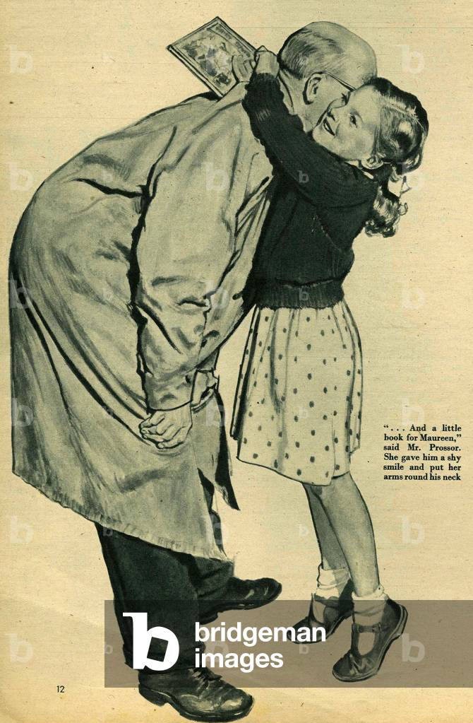 Illustrazione da 'John Bull ', 1957 (lito)