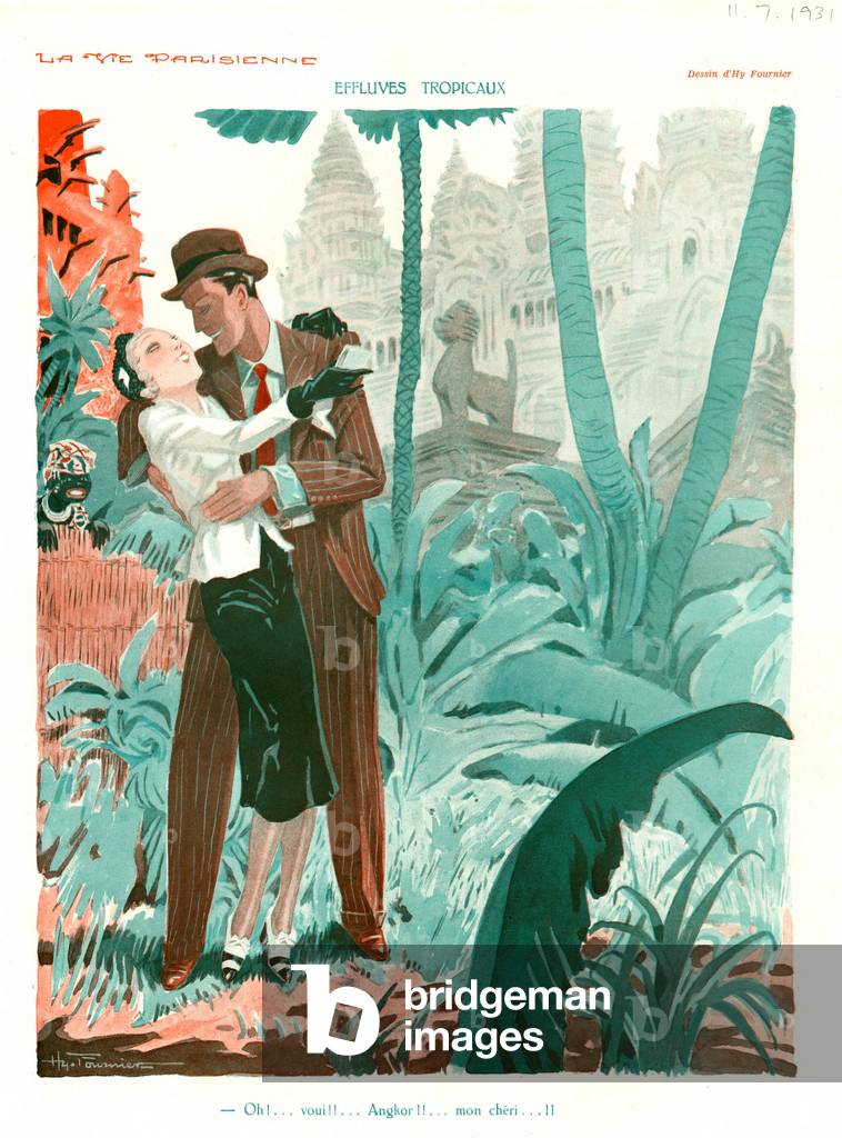 Illustration from La Vie Parisienne', 1931  (print)