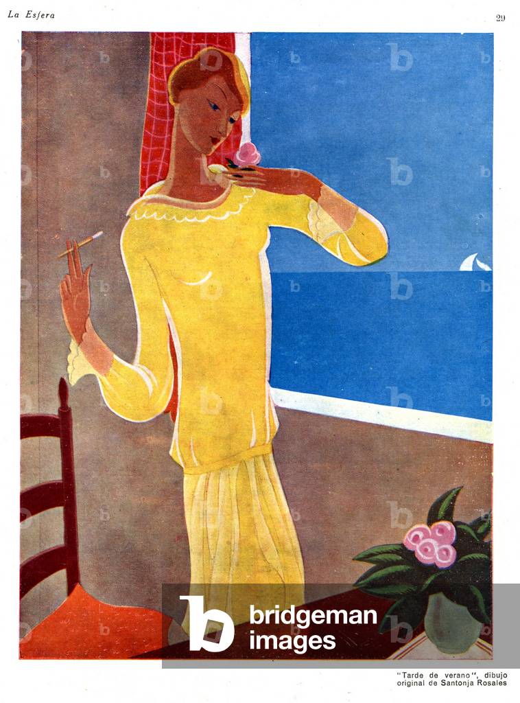 Illustration de 'La Esfera', 20th Siècle par Spanish School