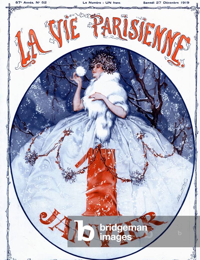 Immagine di Stampa "La Vie Parisienne" 1919 di Leo Fontan