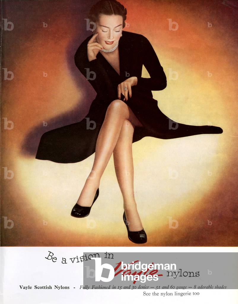 Vayle Magazine Advert, 1953 (colour litho)