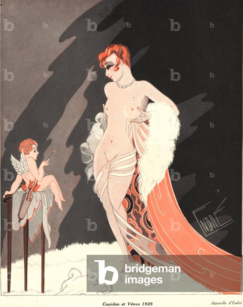 Frontblende von 'Le Sourire' (Farbe litho)