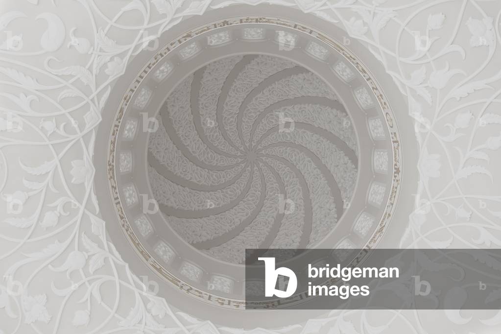Sheikh Zayed Grand Mosque ceiling#2, 2015 (photography)