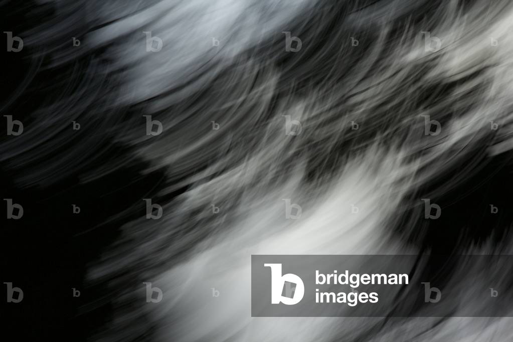 Lochness abstract #6, 2017 (photography)