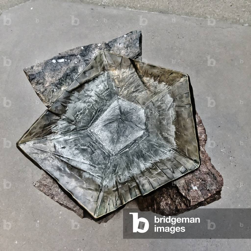 Granite Font, 2020 (digital photograph