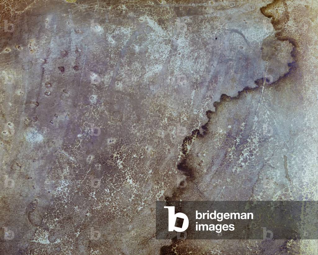 Other Worlds No 3 - Patterns in Seat Leather, 2018 (digital photograph)