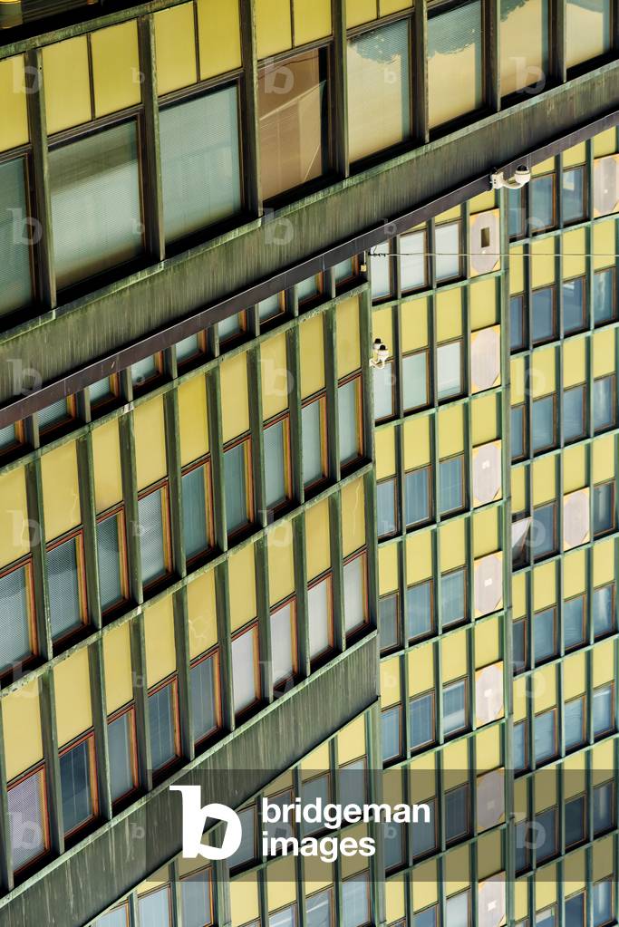 Green windows, 2020 (digital photograph)