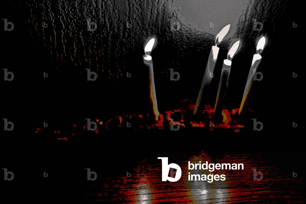 Left to Burn, 2017 (photograph)