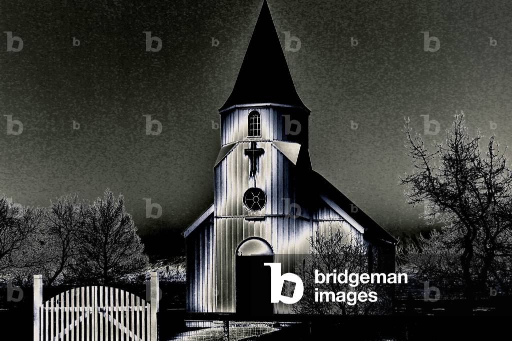 Our Church on an Evening, 2015 (photograph)