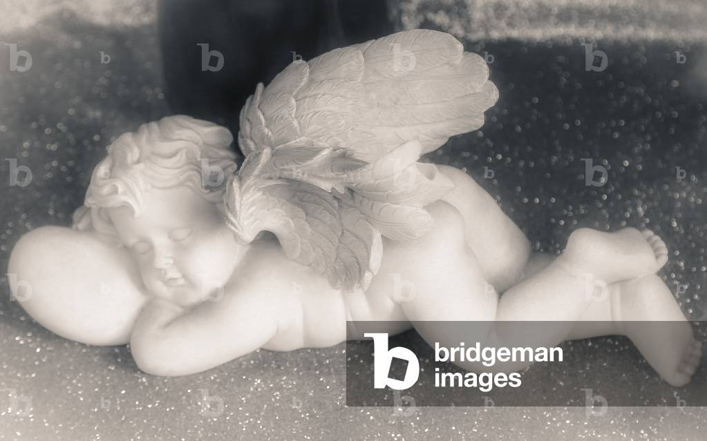Sleeping Cherub, 2016 (photograph)
