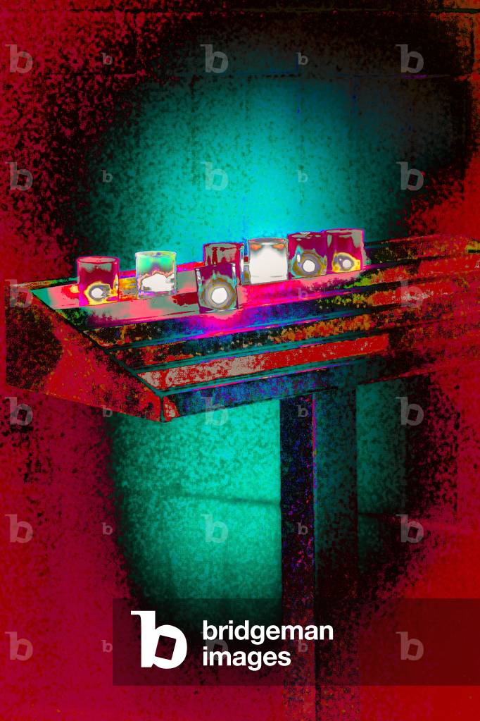 The Light, from the series, Votive Candles, 2015 (photograph)