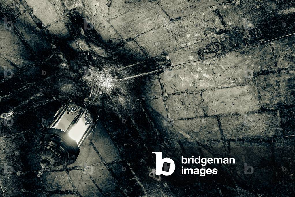 Passageway Lantern, from the series Church of the Holy Sepulchre, 2016 (photograph)