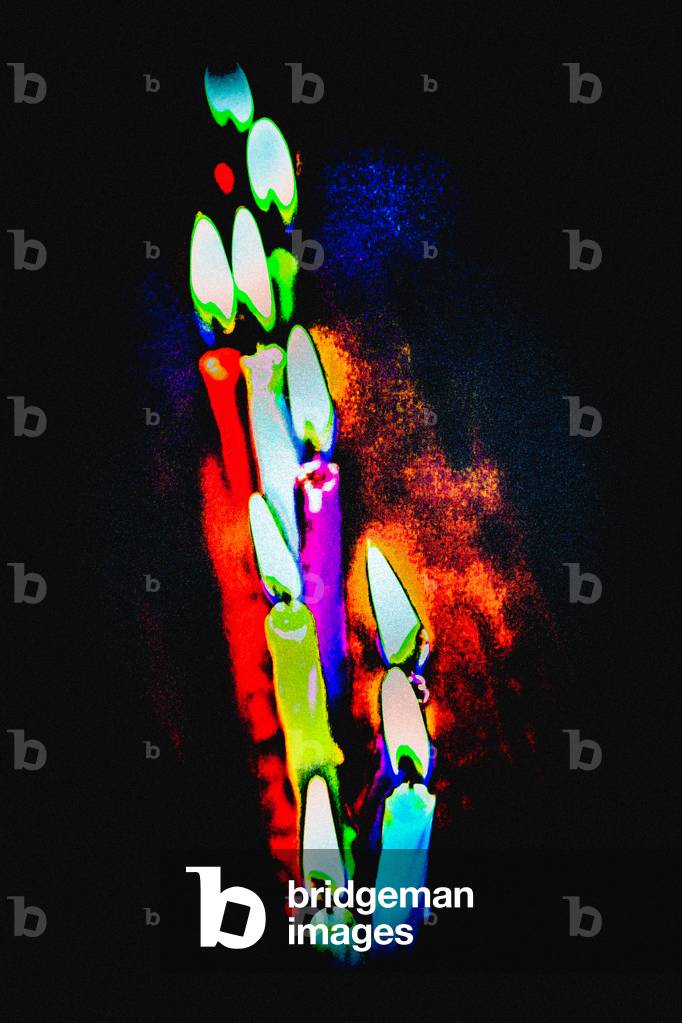 The Last Night of Hannuka, 2016 (photograph)