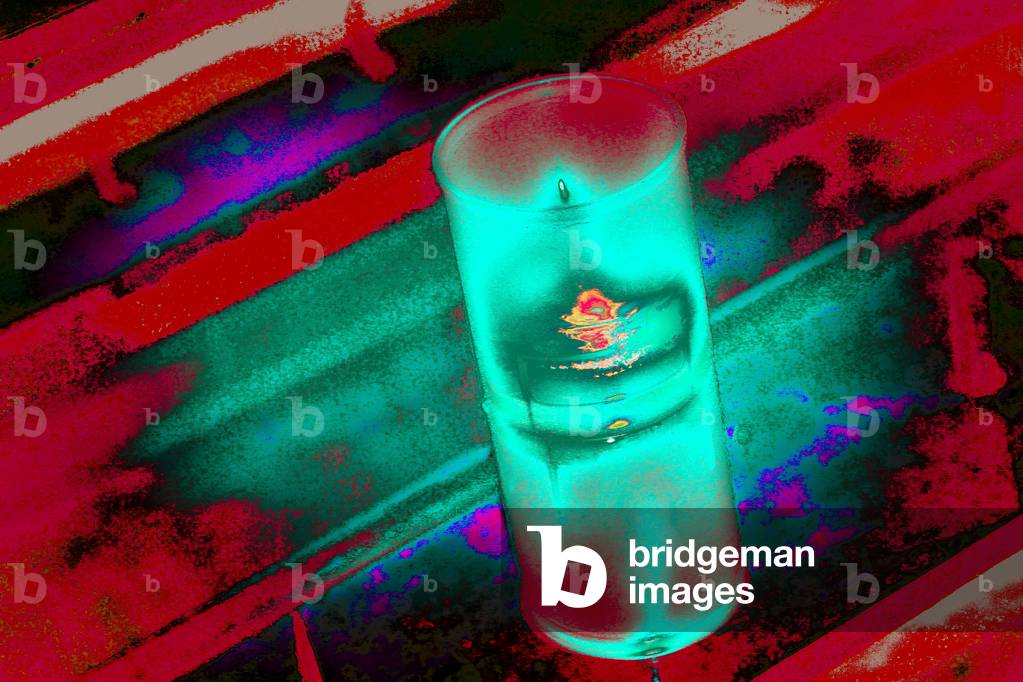 Prayer Candle, from the series, Votive Candles, 2015 (photograph)