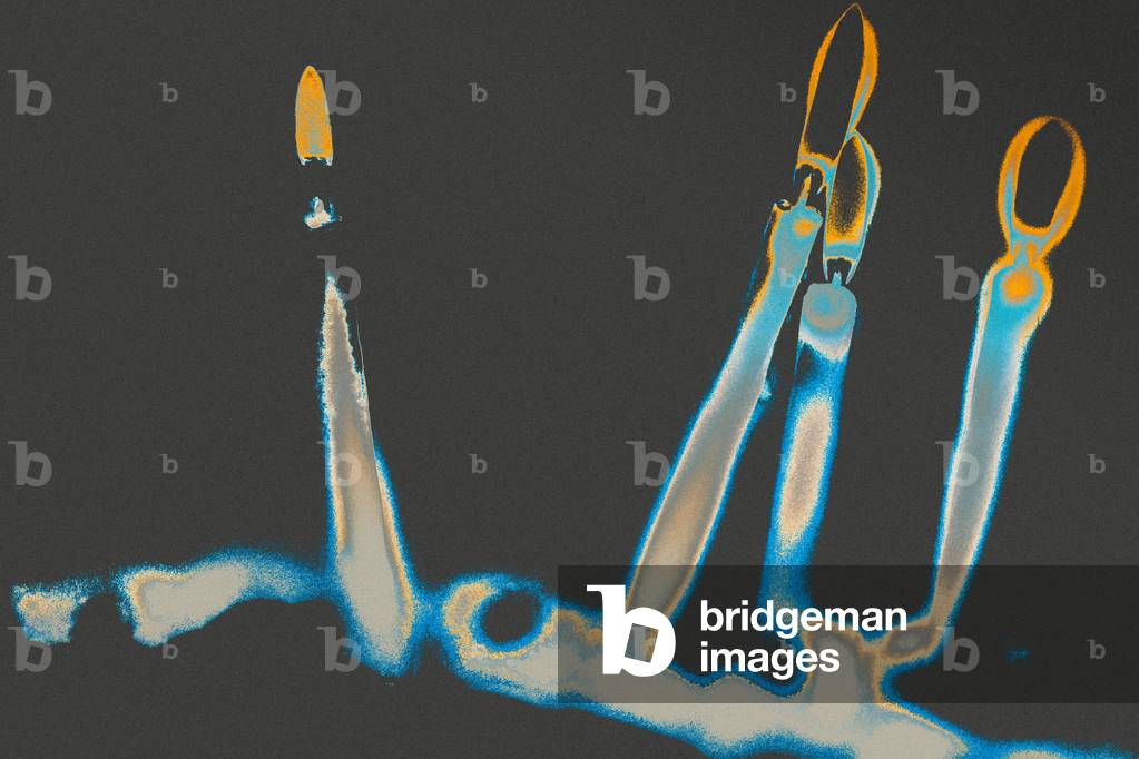 Glow of the Shamus, 2016 (photograph)