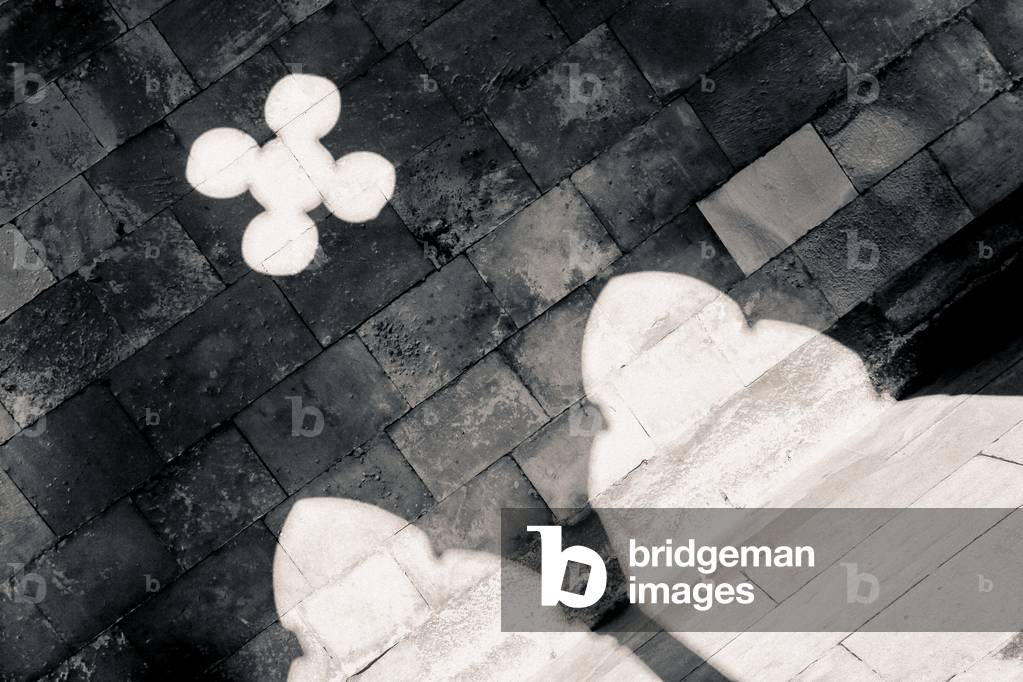 Light in the Cloister, from the series, Cloister, 2015 (photograph)