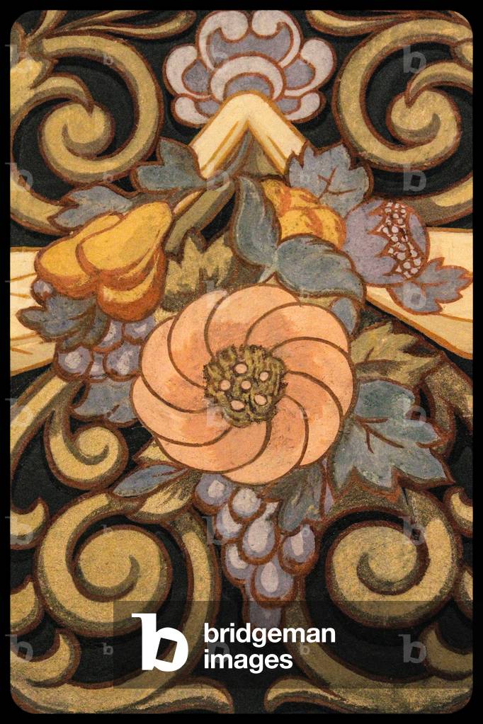 The Floral Theme, from the series Eglise Russe, 2016 (photograph)