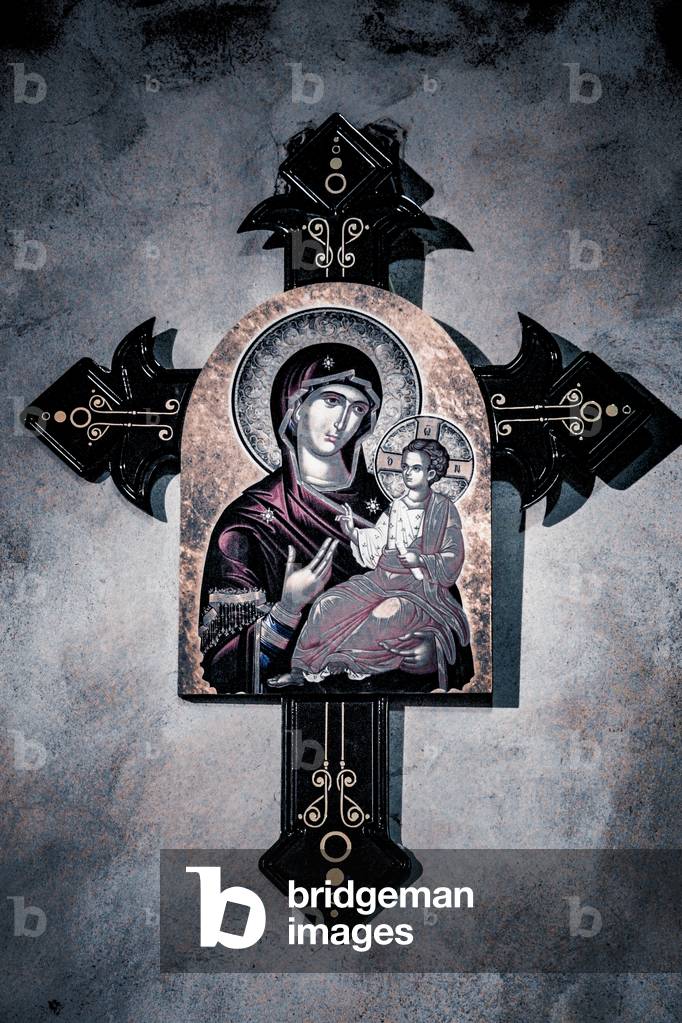 Mary and the Knowing Child, from the series St. Mary's Cathedral, 2017 (photograph)