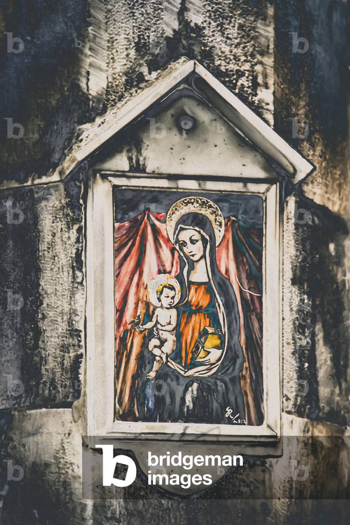 Mother and Child, from the series, Mary and Jesus in Savonna, 2015 (photograph)
