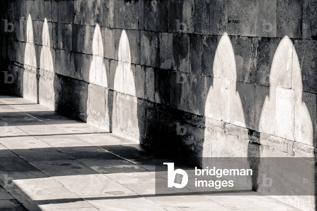 Arcade, from the series, Cloister, 2015 (photograph)