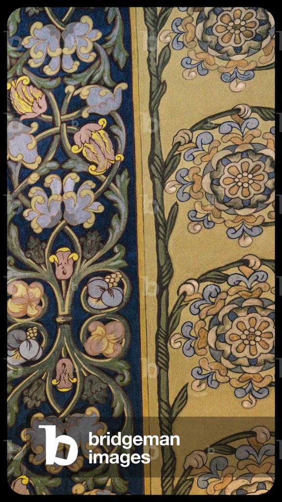 Anastasia's Motif, from the series Eglise Russe, 2016 (photograph)