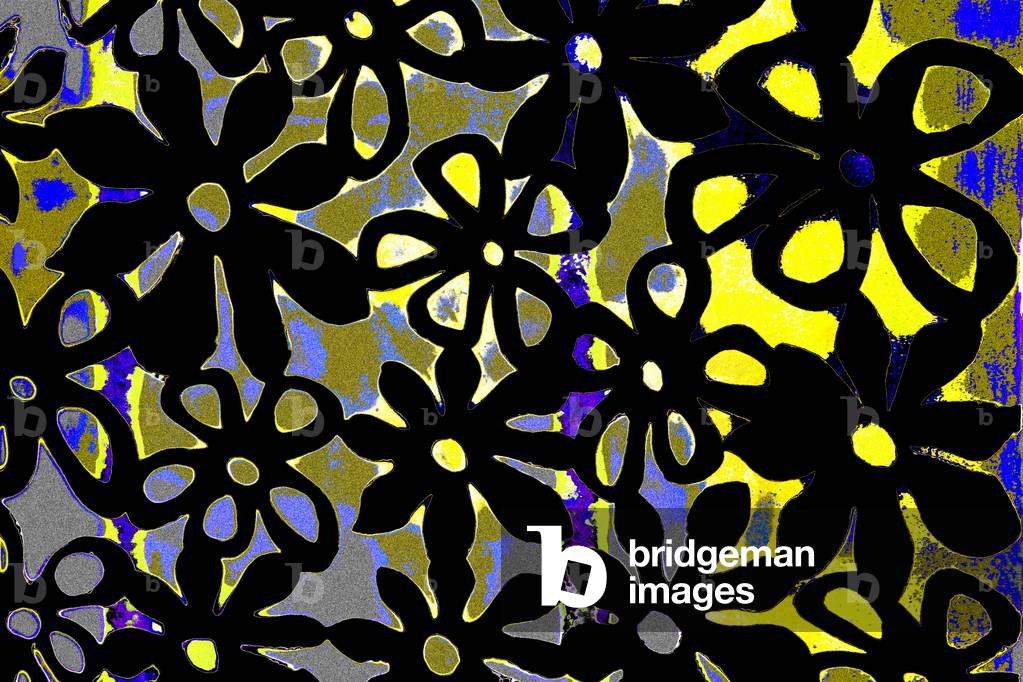 Flowers, from the series, Italian Synagogue, 2015 (photograph)