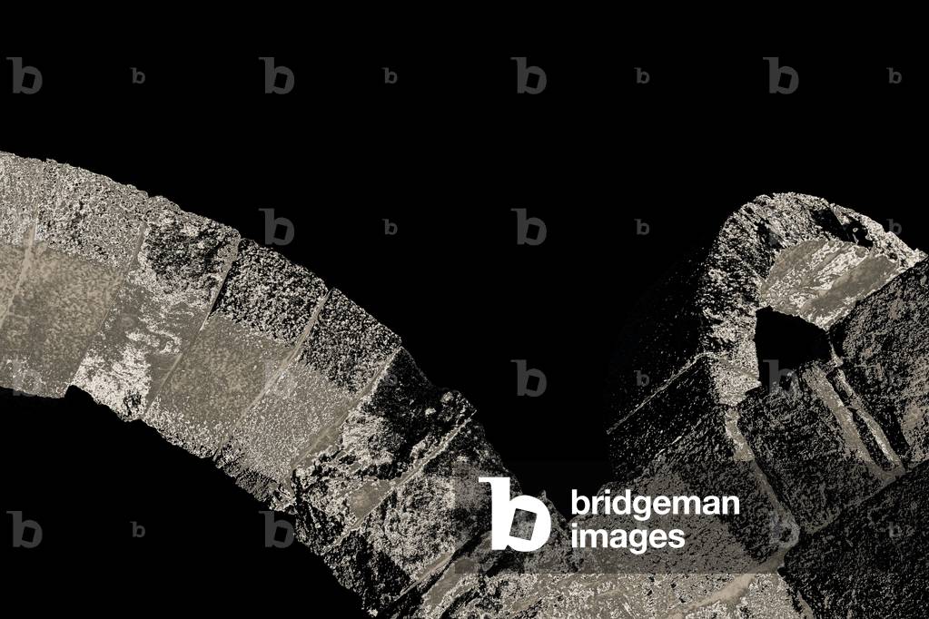 Arches at Cesaerea, 2016 (photograph)