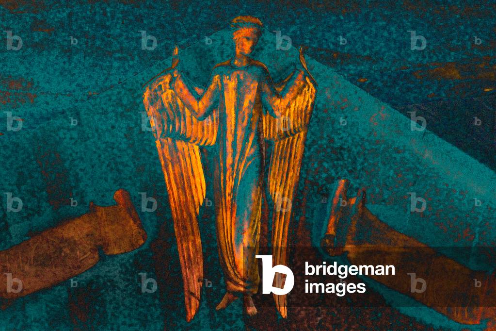 Angel and the Annunciation, from the series Annunciation, 2016 (photograph)