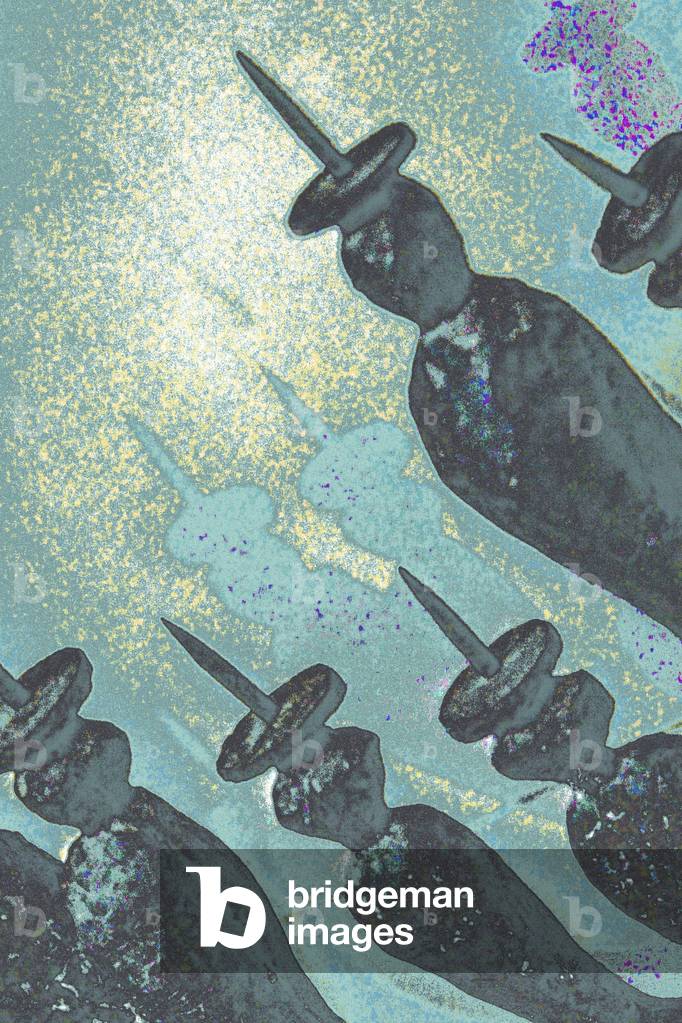 Candle Tree, from the series, Tereska's Gift 2015 (photograph)