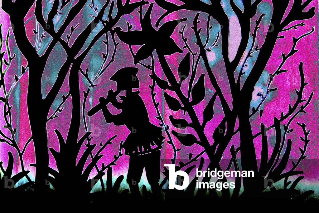 Piper, from the series, Italian Synagogue, 2015 (mixed media)