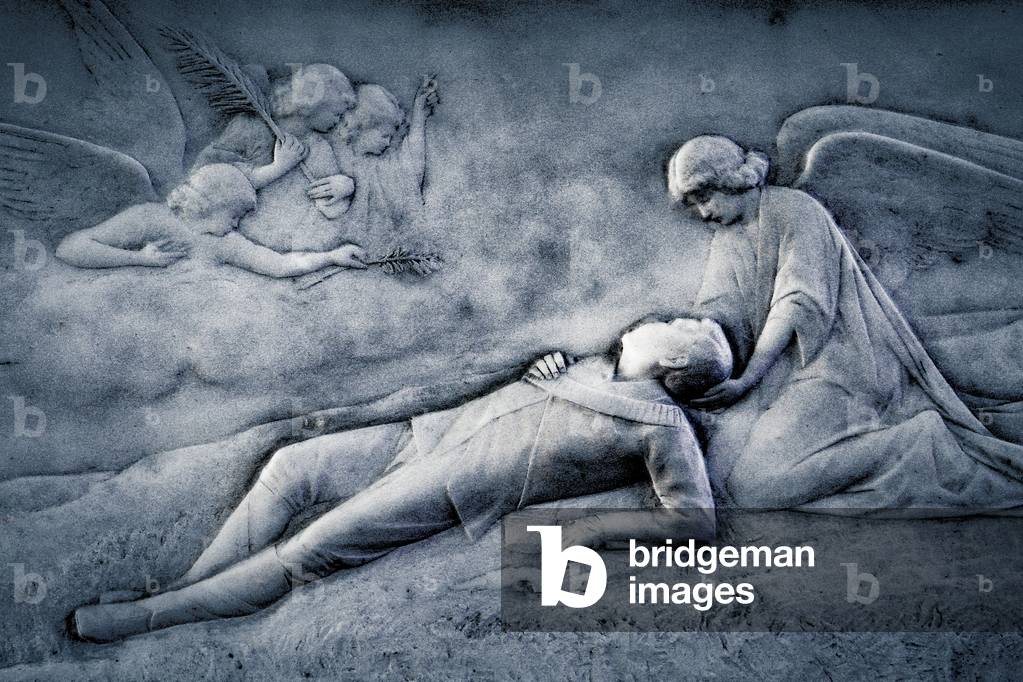 Blessing of the Angels; from the series St. Mary's Cathedral, 2017 (photograph)