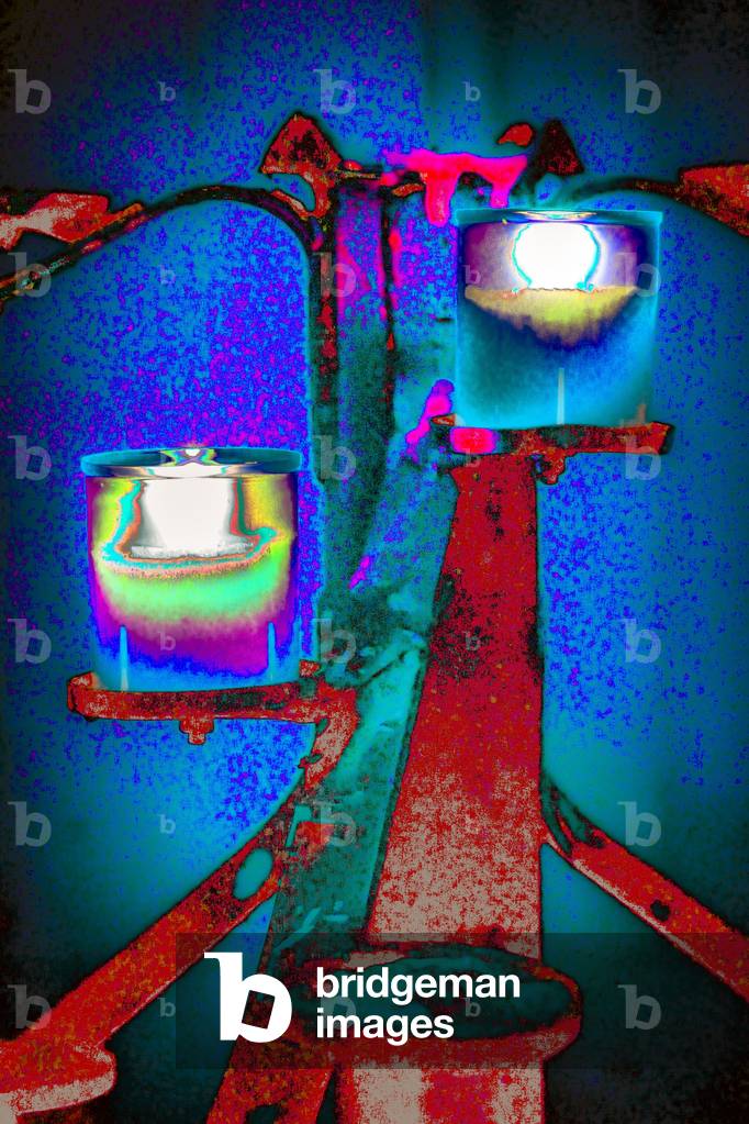 Two Prayers, from the series Votive Candles, 2015 (photograph)