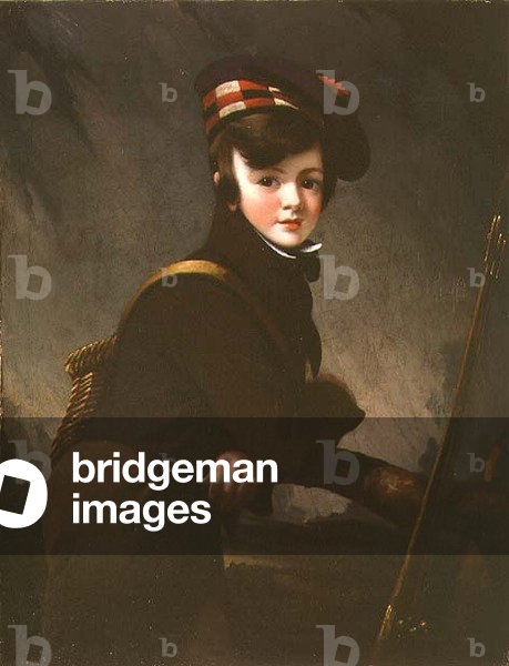 Master Knipe (oil on canvas)