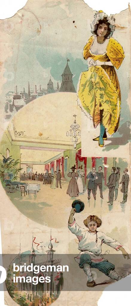 Illustration, 1900s (colour litho)