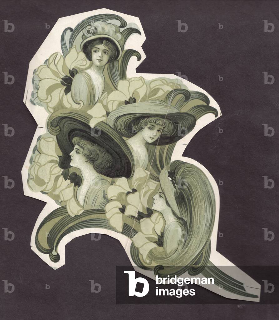 Perfume Label (colour litho)