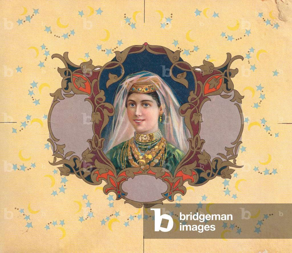 Perfume Label (colour litho)