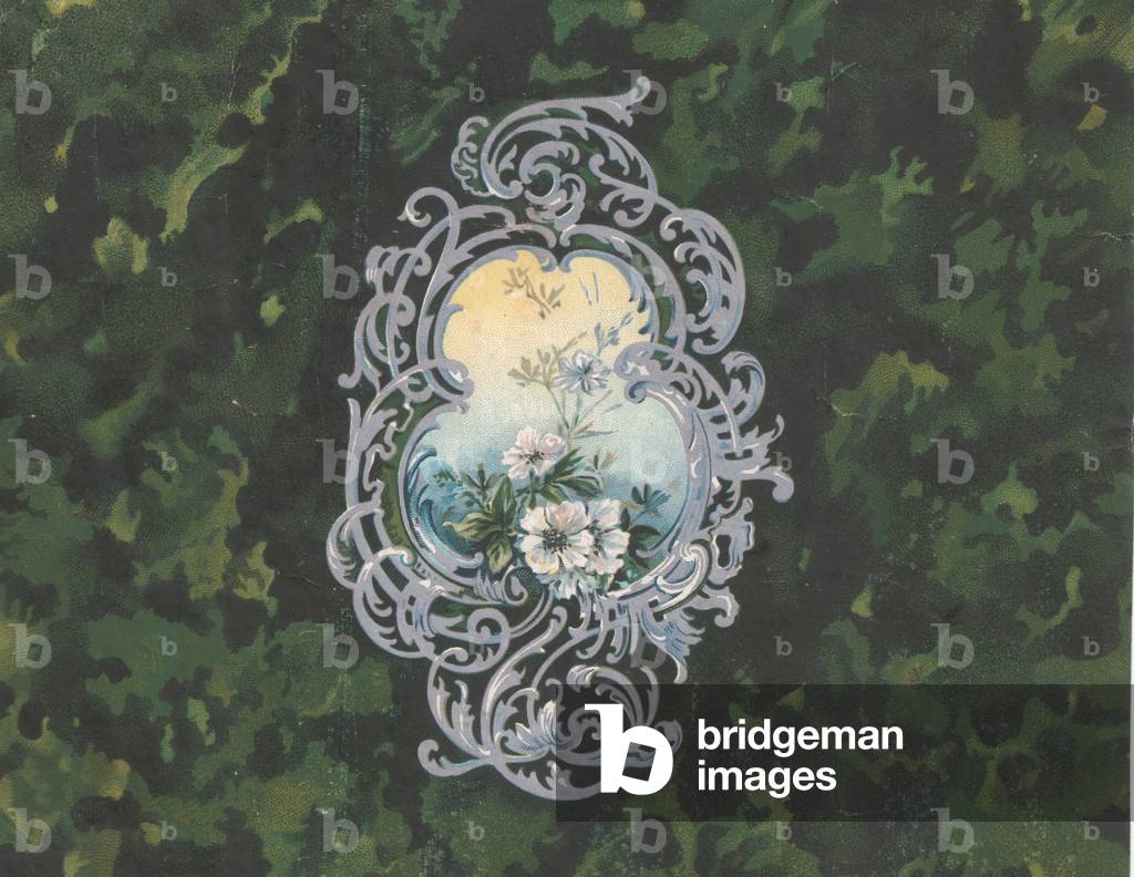 Perfume Label (colour litho)