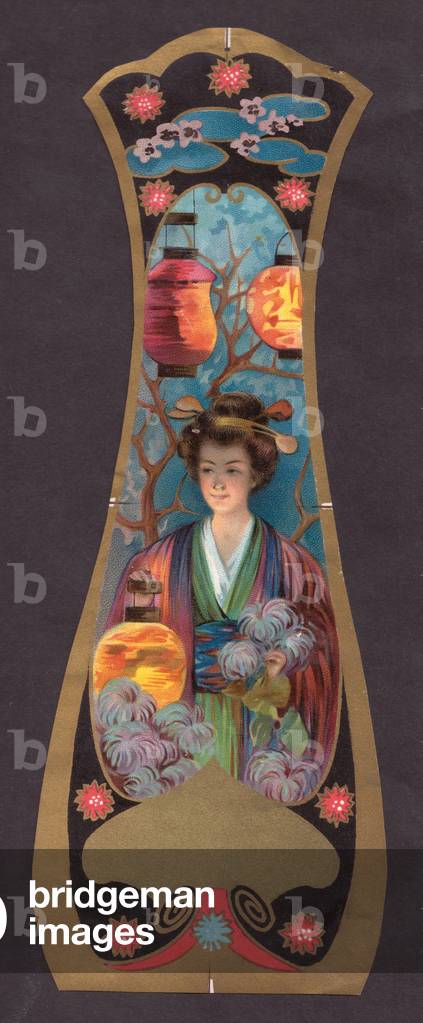 Perfume Label (colour litho)