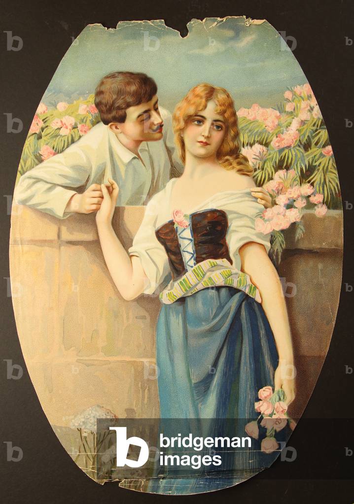 Perfume Label, 1900s (colour litho)