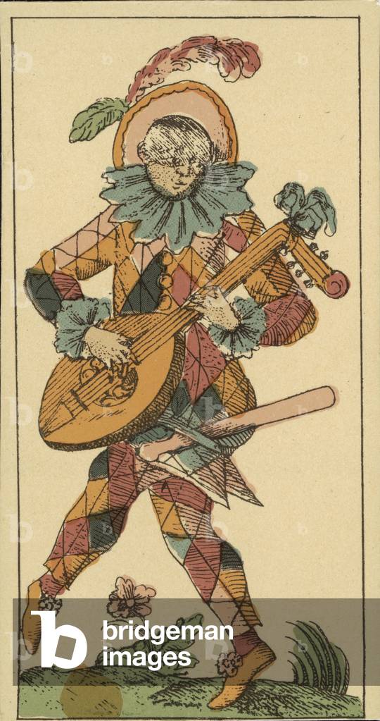 Das La Fontaine - Tarock (colour litho)