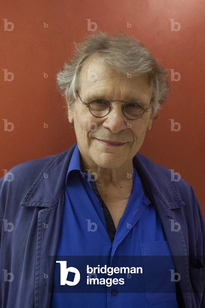 Portrait of Daniel Pennac (born Daniel Pennacchioni) 09/16/2015